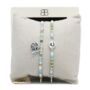 Minsk Gold/Silver Plated Bracelet Stack, thumbnail 8 of 9