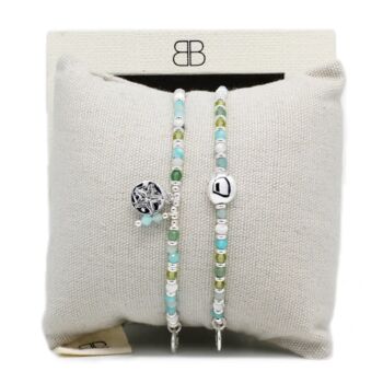 Minsk Gold/Silver Plated Bracelet Stack, 8 of 9