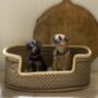 Fido's Hand Made Dog Basket, thumbnail 3 of 5