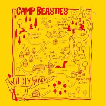 Camp Beasties Retro Tee, 6 of 7