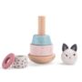 Baby Wooden Cat Stacking Toy, thumbnail 2 of 4
