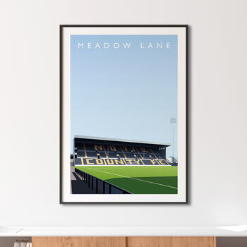 Notts County Meadow Lane Poster, 4 of 8