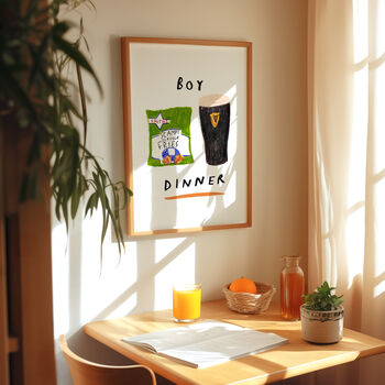 Boy Dinner, 2 of 5