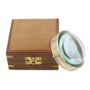Large Paperweight Magnifying Glass With Wooden Box, thumbnail 6 of 6
