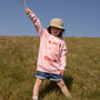 Gimme S'more Girls' Marshmallow Camping Sweatshirt, thumbnail 2 of 5
