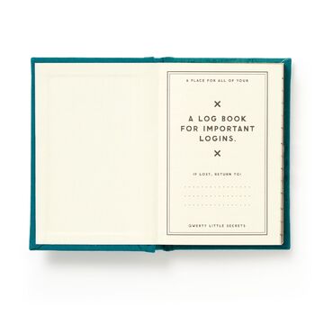 Definitely Not My Passwords Tiny Diary, 2 of 6