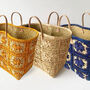 Woven Baskets In Autumn Colours, thumbnail 1 of 1