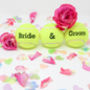 Customised Wedding Themed Tennis Balls, thumbnail 6 of 10
