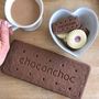 Giant Bourbon Biscuit Shaped Chocolate, thumbnail 1 of 3