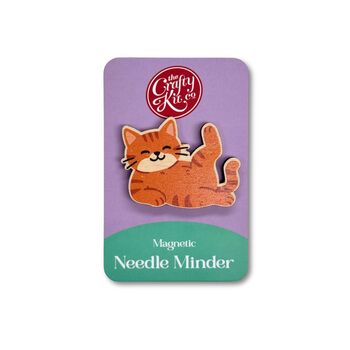 Ginger Cat Needle Minder, 5 of 5