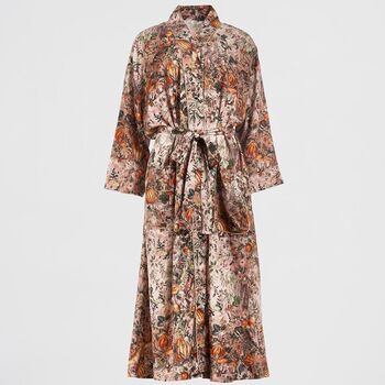 Nocturnal Garden Kimono Pink Lady, 5 of 6