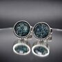 Silver Vintage Cufflinks Gift, thumbnail 1 of 4