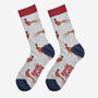 Pheasant Bamboo Socks Men's Christmas Cracker Hanging Tree Decoration, thumbnail 3 of 5