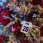 Personalised Football Shirt Bauble, thumbnail 2 of 3