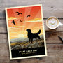 Limited Edition Golden Retriever Print: Dog Lovers Gift, thumbnail 6 of 7