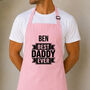 Personalised Best Daddy Ever Apron, thumbnail 5 of 7