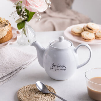 Personalised Engraved Tea For One, 11 of 11