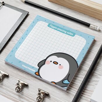 Cute Penguin Sticky Notes, 5 of 6