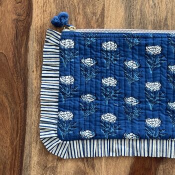 Toiletry/ Make Up Zipper Pouch, 2 of 11