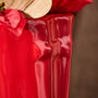 Personalised Large Red Welly Boots Planter, thumbnail 5 of 8