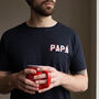 Cool Papa Breast Pocket T Shirt, thumbnail 1 of 4