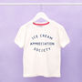 'Ice Cream Appreciation Society' Kid's T Shirt, thumbnail 3 of 10