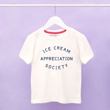 'Ice Cream Appreciation Society' Kid's T Shirt, 3 of 10
