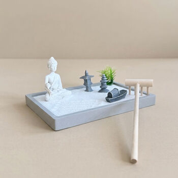 Mini Buddha Zen Garden Relaxation And Meditation Gift, 3 of 11
