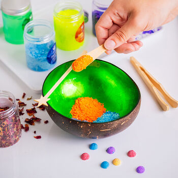 Colour Explosion Rainbow Potion Making Kit, 4 of 9