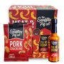 Pork Crackling And Hot Sauce Gift Pack, thumbnail 3 of 3