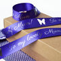 Mother's Day 25mm Personalised Printed Ribbon, thumbnail 2 of 9