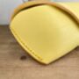 Personalised Yellow Leather Sunglasses Case, thumbnail 4 of 12