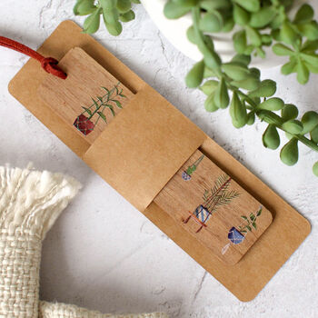 Plant Bookmark, 4 of 9