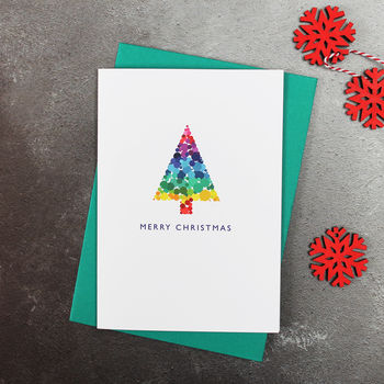 Bright Modern Christmas Star Cards, 3 of 3