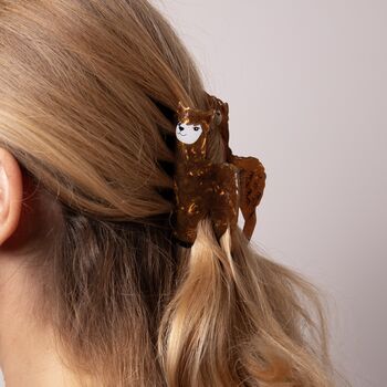 Llama Claw Clip, 2 of 2