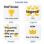Funny Coasters For Runners, Cyclists And Triathletes, thumbnail 2 of 2