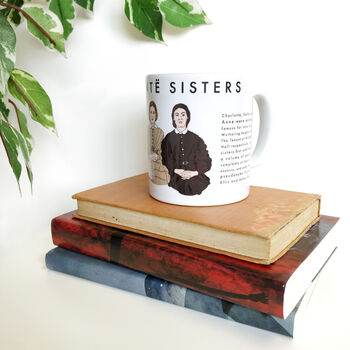 Author Mug Bronte Sisters, 4 of 4