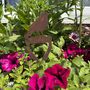 Blackbird Decoration For Home Or Garden , Sign , Ornament , Feature , Gift Or Present, thumbnail 5 of 7