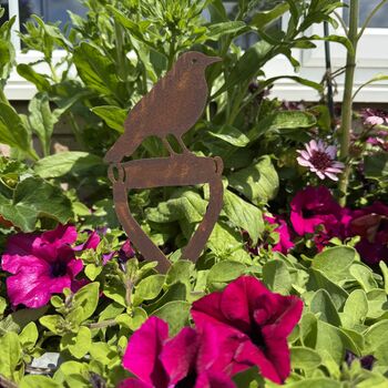 Blackbird Decoration For Home Or Garden , Sign , Ornament , Feature , Gift Or Present, 5 of 7