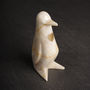 Marble Penguin With Engraved Heart, thumbnail 4 of 4