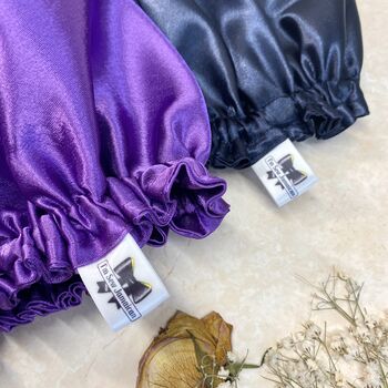 Silky Satin Luxury Stretch Head Wrap, 5 of 9