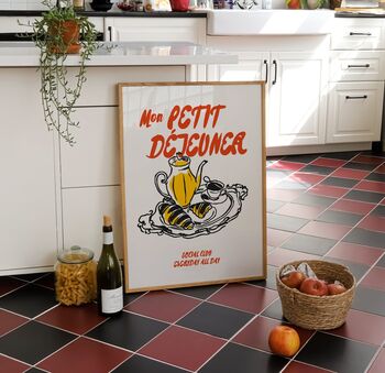 Mon Petit Dejeuner Print, 2 of 3