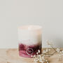 Hand Painted Soy Candle | Peach + Musk + Passion Fruit, thumbnail 4 of 4