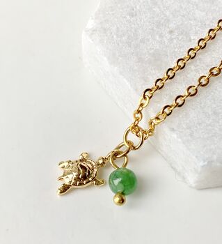 Turtle Necklace, 2 of 2