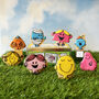 Hand Iced Little Miss Hug Letterbox Biscuits, thumbnail 2 of 4
