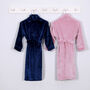 Super Soft Children's Dressing Gown, thumbnail 6 of 7