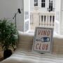 Vino Club Wall Art Print Happy Hour Kitchen Disco, thumbnail 6 of 7