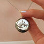 Silver Horse Personalised Locket, thumbnail 6 of 12