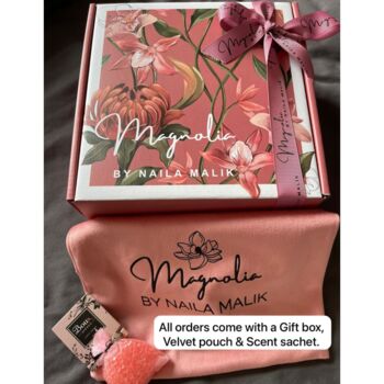 Shiraz Mini Kundan Pink And Gold Clutch, 2 of 9