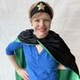 Superhero Cape, Adult Sized And Personalised, thumbnail 5 of 12